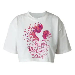 کراپ‌تاپ آستین کوتاه زنانه کد  s 47