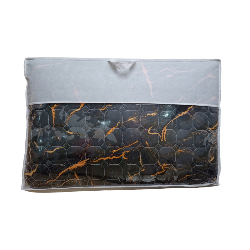 تشک مهمان مدل سنگ مرمر یک نفره سایز 90x200 سانتی متر تشک مهمان مدل سنگ مرمر یک نفره سایز 90x200 سانتی متر