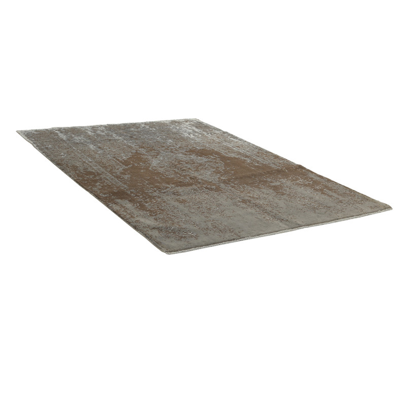 فرش نیمه دستبافت چهار متری طرح وینتیج کد 543921