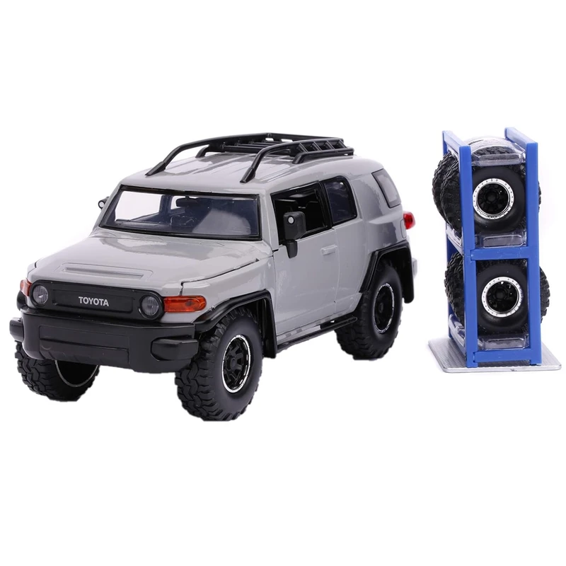 ماکت ماشین جادا مدل تویوتا اف جی کروزر Toyota FJ Cruiser