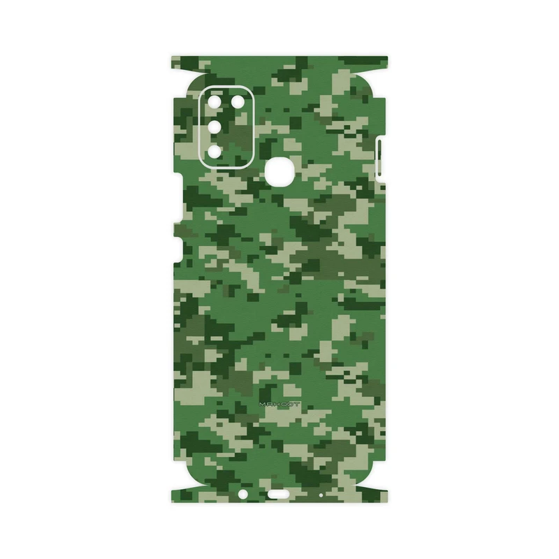 برچسب پوششی ماهوت مدل Army-Green-Pixel-FullSkin مناسب برای گوشی موبایل اینفینیکس Hot 11 Play