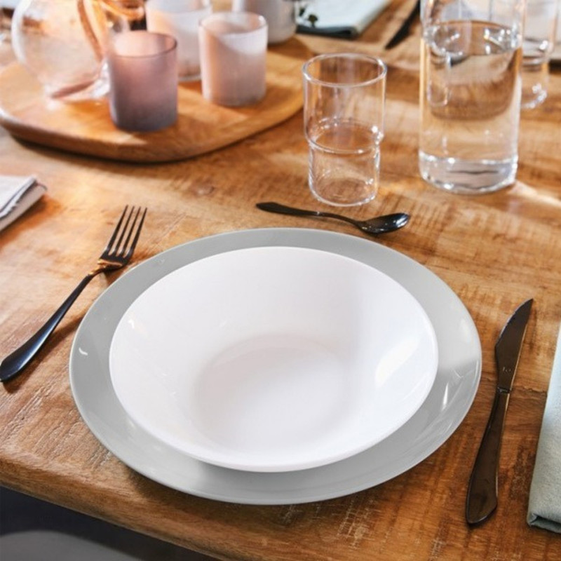 سرویس غذاخوری 26 پارچه 6 نفر لومینارک مدل دیوالی