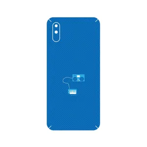 MAHOOT Minimal DJ Icon Cover Sticker for Xiaomi Redmi 9A