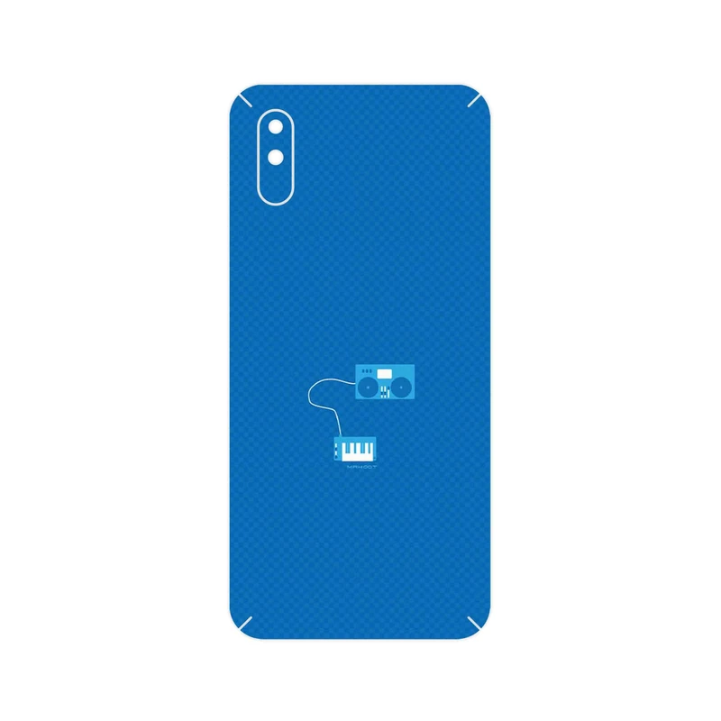 برچسب پوششی ماهوت مدل Minimal DJ Icon مناسب برای گوشی موبایل شیائومی Redmi 9A