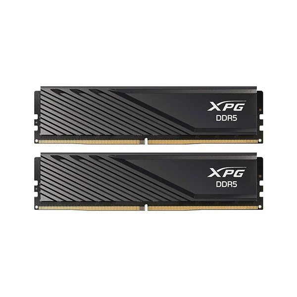 رم کامپیوتر DDR5 دو کاناله 5600 مگاهرتز ای دیتا مدل CL46  XPG Lancer Blade BLACK ظرفیت 32 گیگابایت