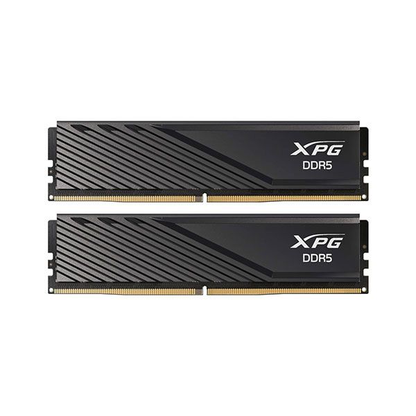 رم کامپیوتر DDR5 دو کاناله 5600 مگاهرتز ای دیتا مدل CL46  XPG Lancer Blade BLACK ظرفیت 32 گیگابایت