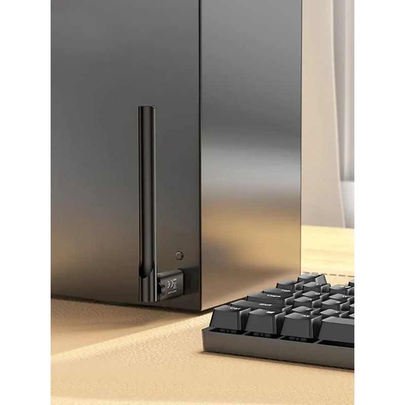 کارت شبکه USB بی سیم هوکو مدل HI32 WiFi