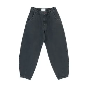 شلوار جین زنانه کوی مدل 229 رنگ تیره خاکستری