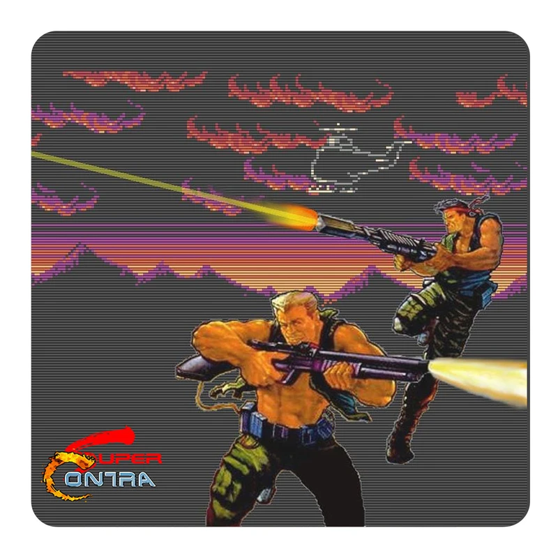 مگنت طرح گیم سوپر کنترا نینتندو کد NIM3227