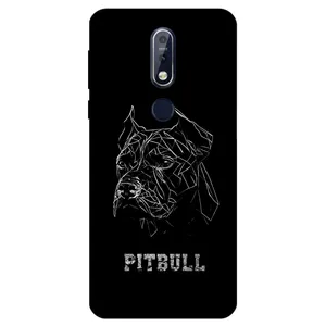 Megafone Pitbull 1883 Cover For Nokia 7.1