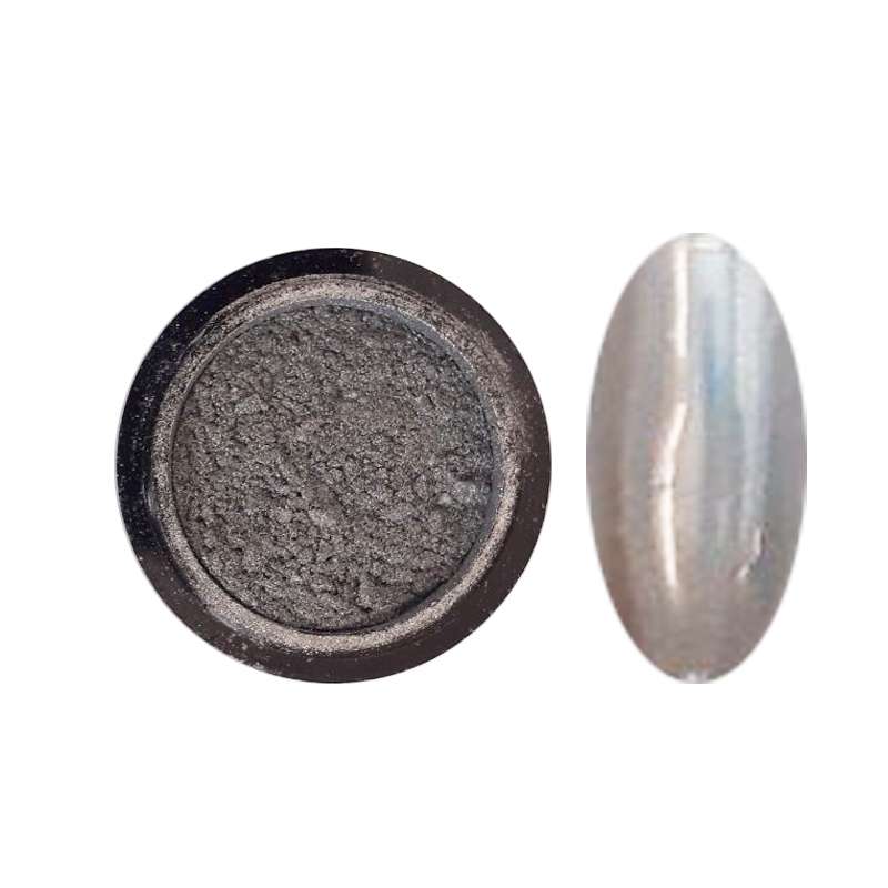 پودر کروم ناخن سی سی ال مدل 19