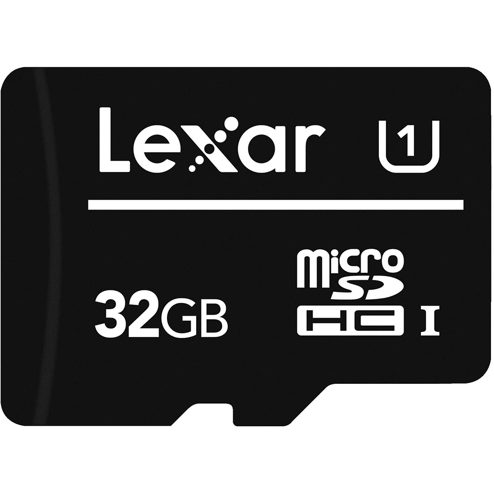 کارت حافظه microSDHC لکسار مدل Speed up to کلاس 10 استاندارد UHS-I U1 سرعت 80MBs ظرفیت 32 گیگابایت