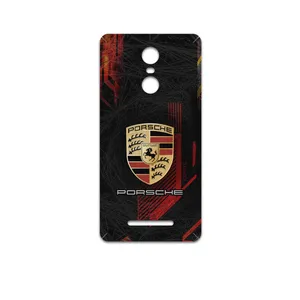 MAHOOT Porsche Cover Sticker for Xiaomi Redmi Note 3