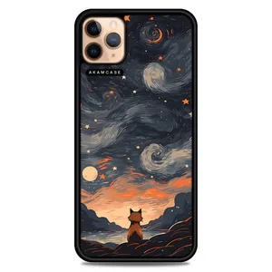 AKAM AMC-WA11PRO-DOGS-4 Cover For Apple iPhone 11 Pro