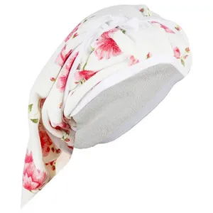 روسری حوله ای حوله هنر مدل H22-H03 سایز 50x97 سانتیمتر