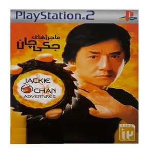 بازی ماجراهای جکی چان مخصوص ps2
