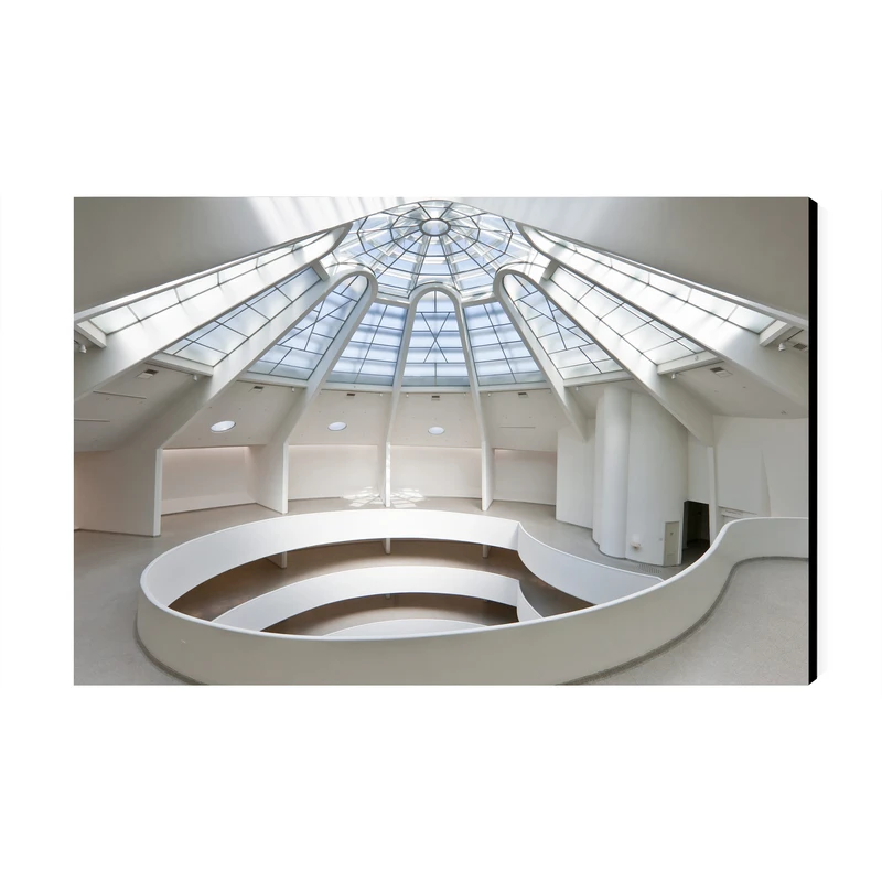 تابلو شاسی عرش طرح گردشگری اسپانیا مدل موزه گوگنهایم بیلبائو کد As6362