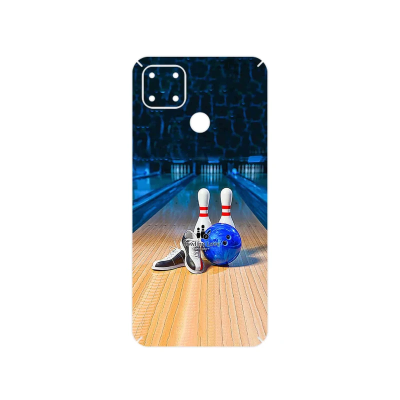 برچسب پوششی ماهوت مدل Bowling مناسب برای گوشی موبایل ریلمی C25s