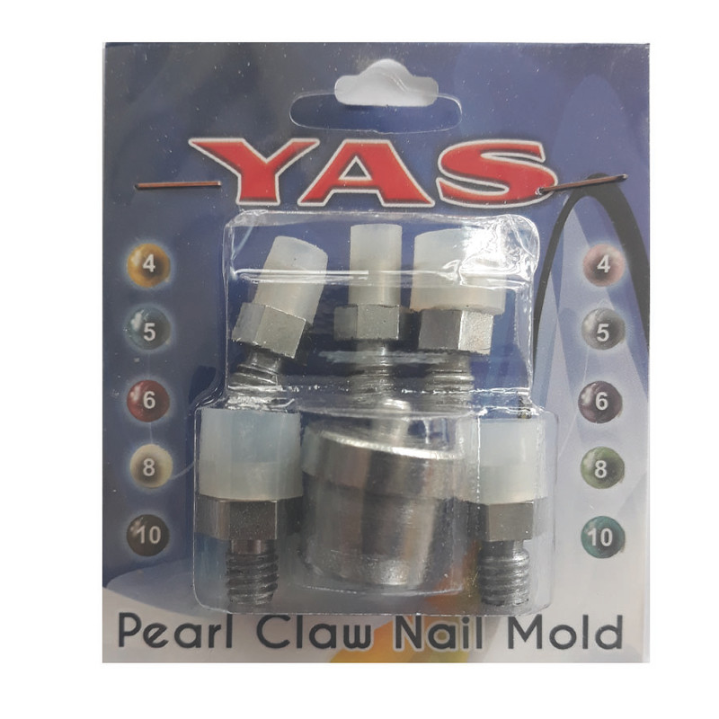 قالب پانچ مروارید یاس کد Y05 بسته 6 عددی