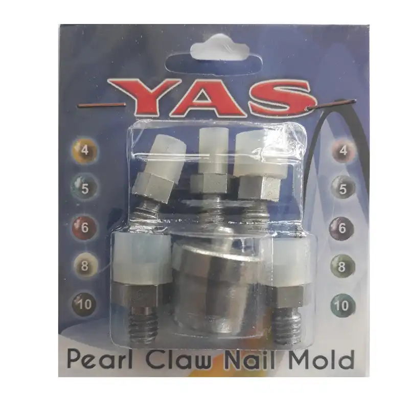 قالب پانچ مروارید یاس کد Y05 بسته 6 عددی