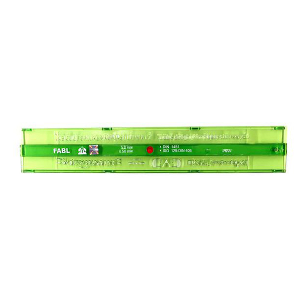 شابلون فابل طرح حروف لاتین مدل latin-01 کد 67696