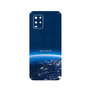 MAHOOT Space X Cover Sticker for Xiaomi Mi 10 Lite 5G