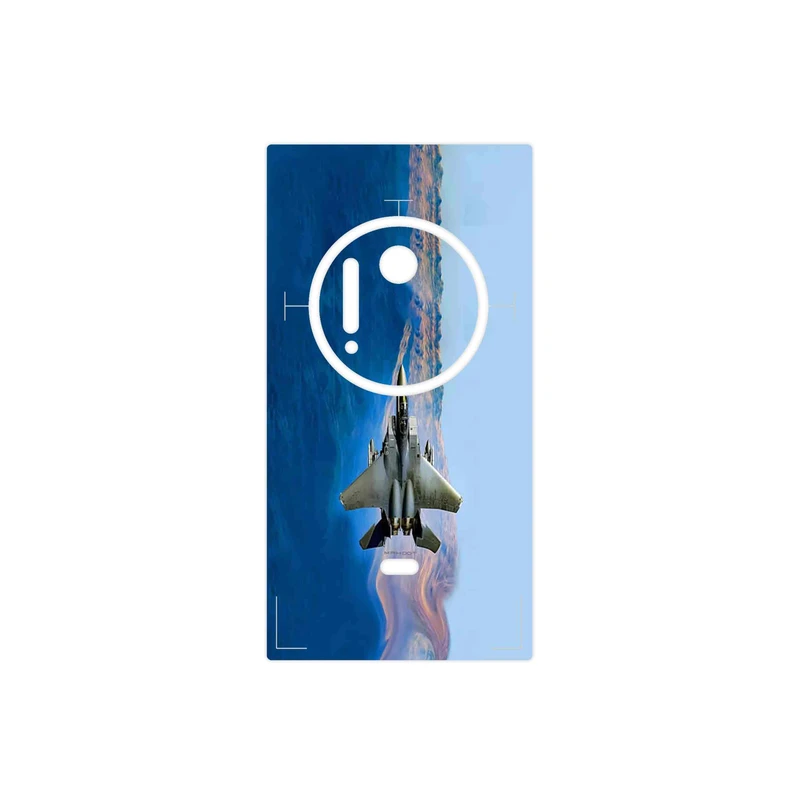 برچسب پوششی ماهوت مدل Fighter plane F15 مناسب برای گوشی موبایل نوکیا Lumia 1020