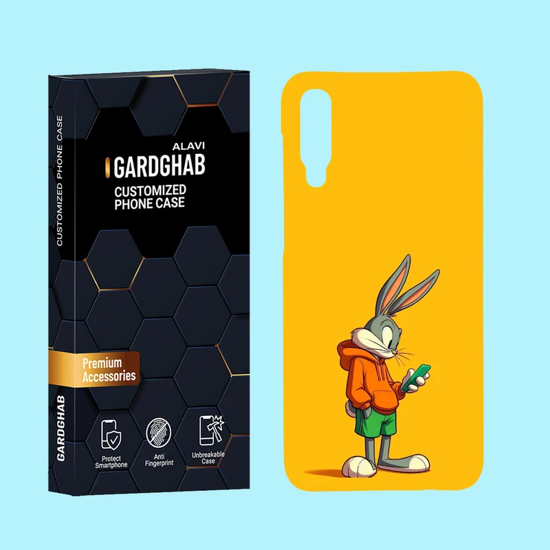 کاور گارد قاب علوی مدل کارتنی مناسب برای گوشی موبایل سامسونگ Galaxy A50 / A50s / A30s