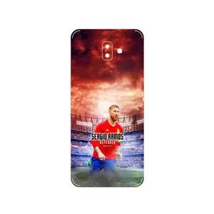 MAHOOT Sergio Ramos Cover Sticker for Samsung Galaxy J6 Plus