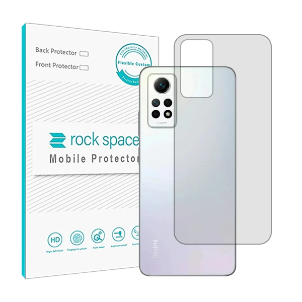 محافظ پشت گوشی شفاف راک اسپیس مدل HyGEL مناسب برای گوشی موبایل شیائومی Redmi Note12 Pro 4G