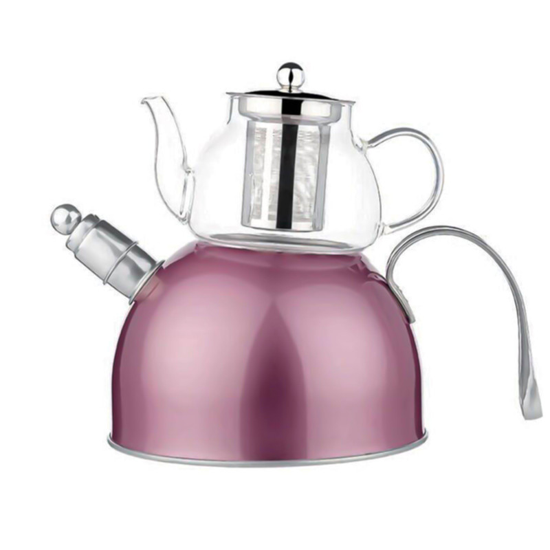 ست کتری و قوری شفر مدل Kitchen Home