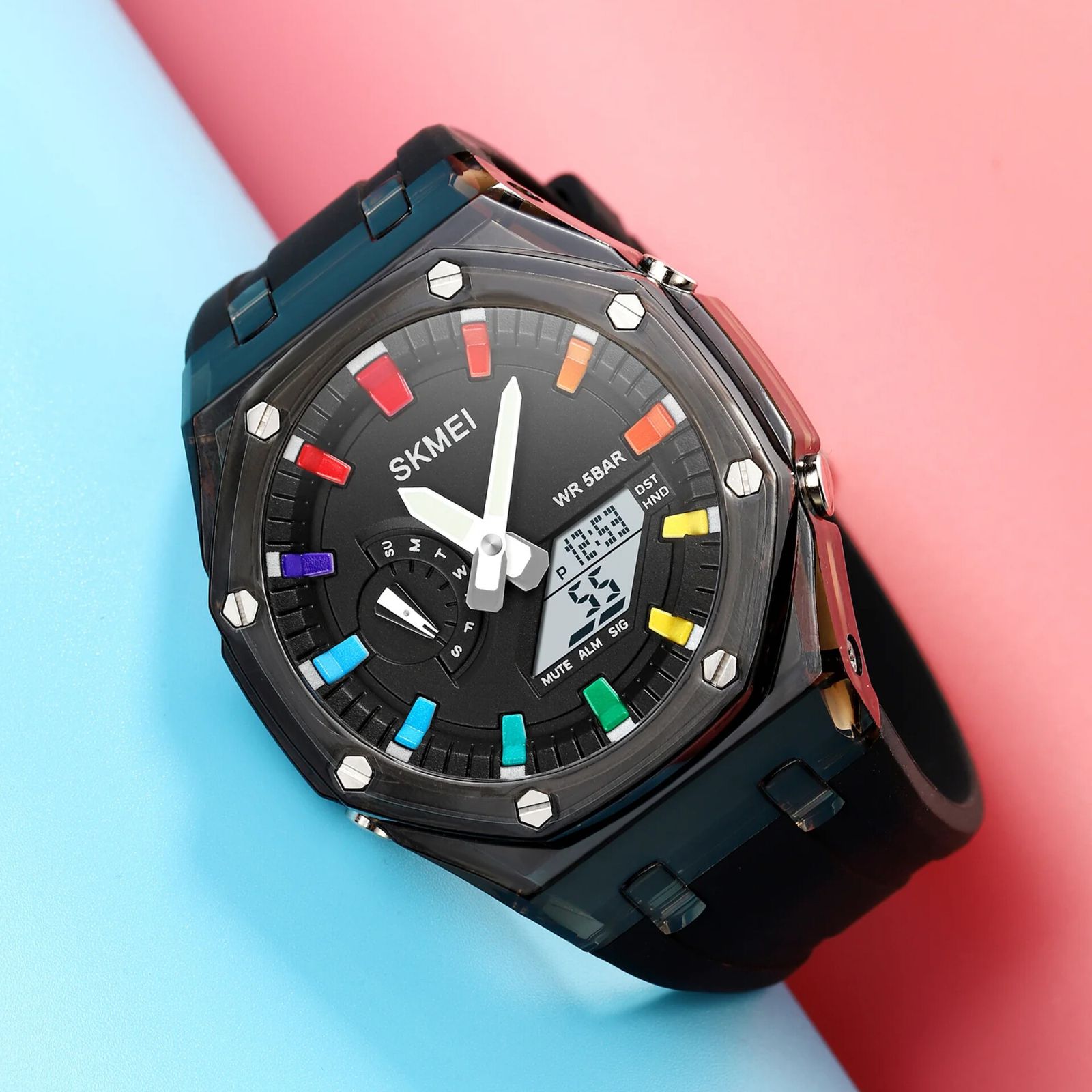 ساعت مچی عقربه ای اسکمی مدل 2100 BB - - 9