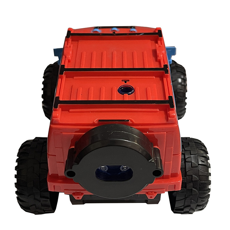 ماشین بازی کنترلی مدل هامر طرح دودزا Off Road King