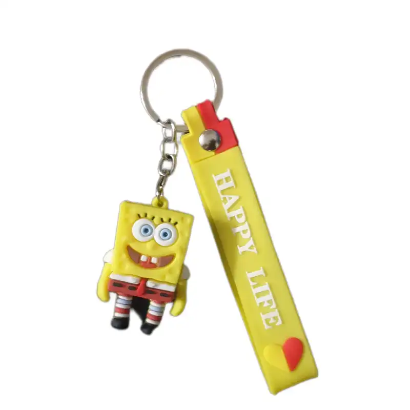 جاکلیدی مدل عروسکی باب اسفنجی