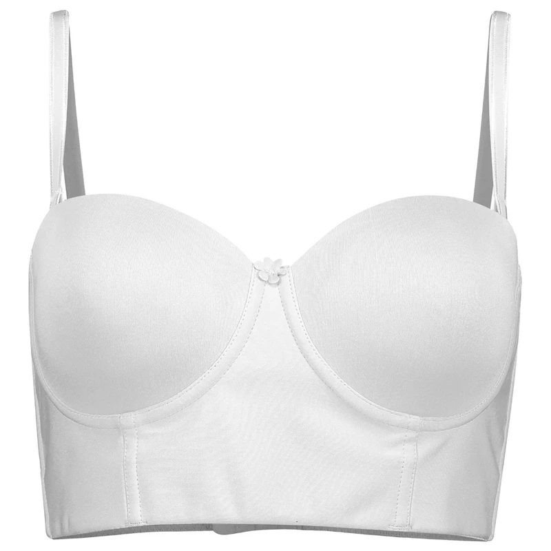 سوتین دکلته (Strapless) با بند قابل جدا شدن زنانه عشوه مدل DK-21502