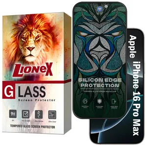 Lionex LITOSILPL Privacy Screen Protector For Apple iPhone 16 Pro Max