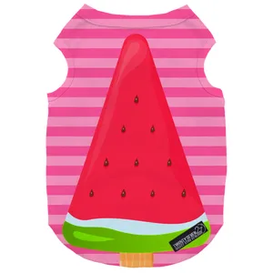 لباس سگ و گربه 27 طرح Ice Watermelon کد MH568 سایز XL