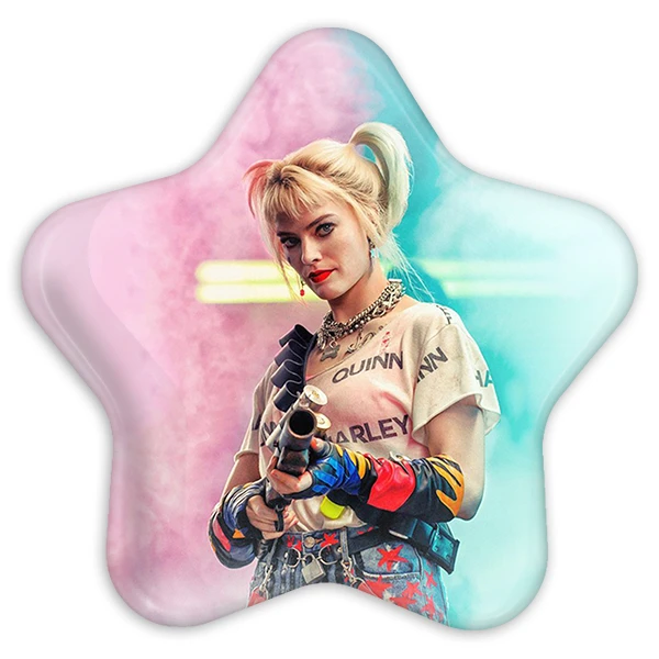 پیکسل خندالو طرح هارلی کویین مدل ستاره ای کد 2866