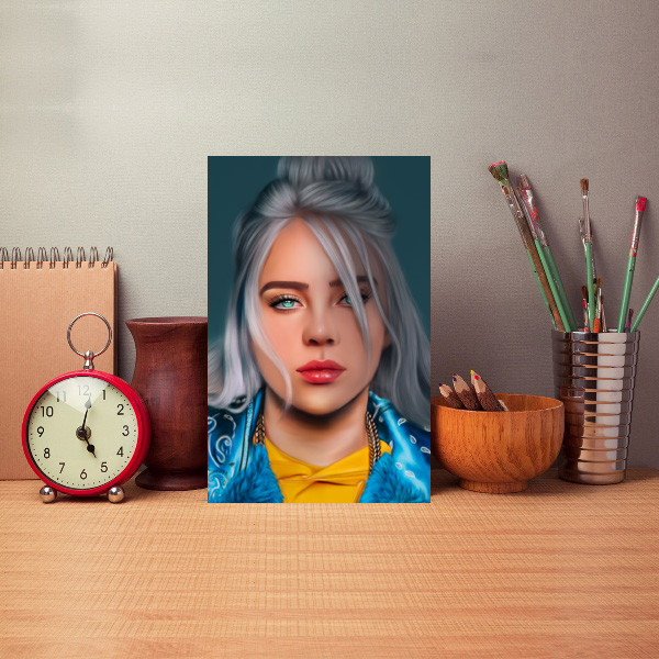 تابلو شاسی طرح بیلی ایلیش مدل RH24