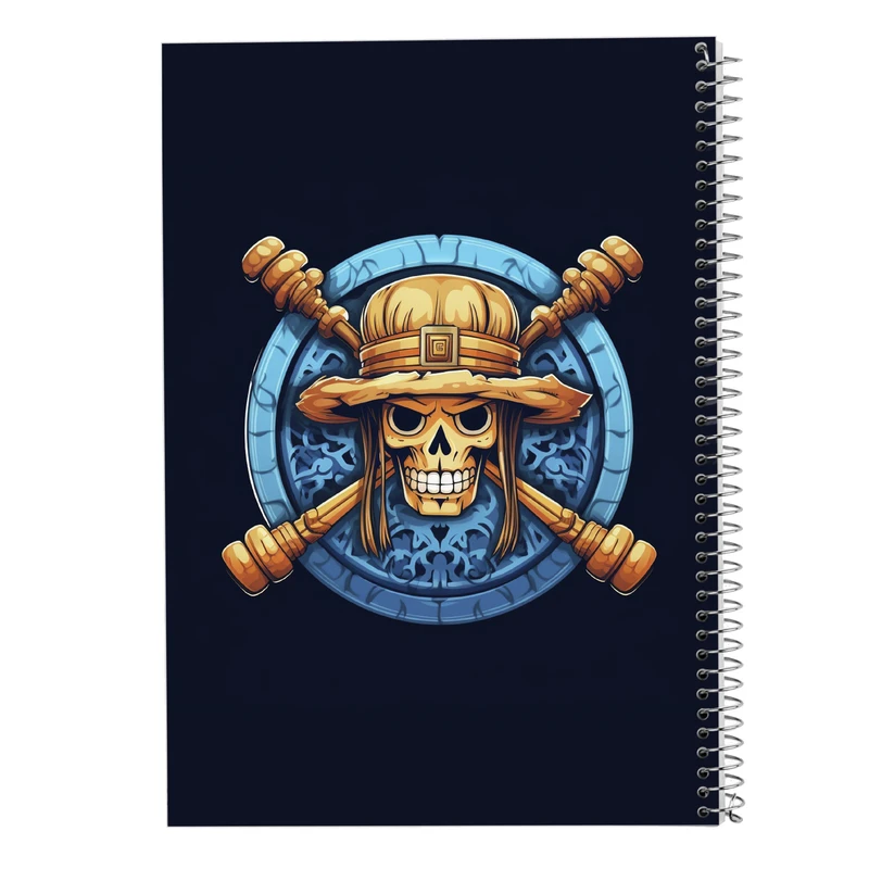 دفتر نت موسیقی 50 برگ مدوپد مدل وان پیس کد DF11629