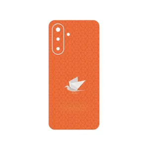 MAHOOT Minimalist origami bird Cover Sticker for Samsung Galaxy A17 4G