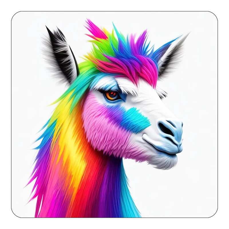 مگنت کاکتی طرح حیوانات رنگی مدل mp26954