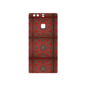 MAHOOT Embroidered Rug Cover Sticker for Huawei P9 Plus