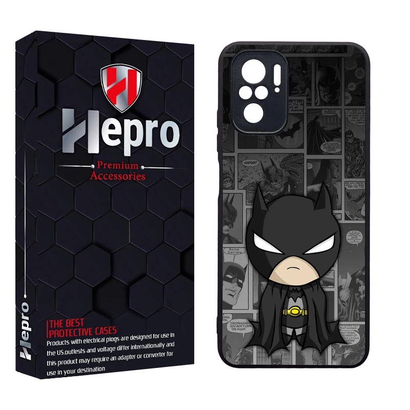 کاور هپرو طرح فانتزی مدل TPU مناسب برای گوشی موبایل شیائومی Redmi Note 10 / Redmi Note 10S