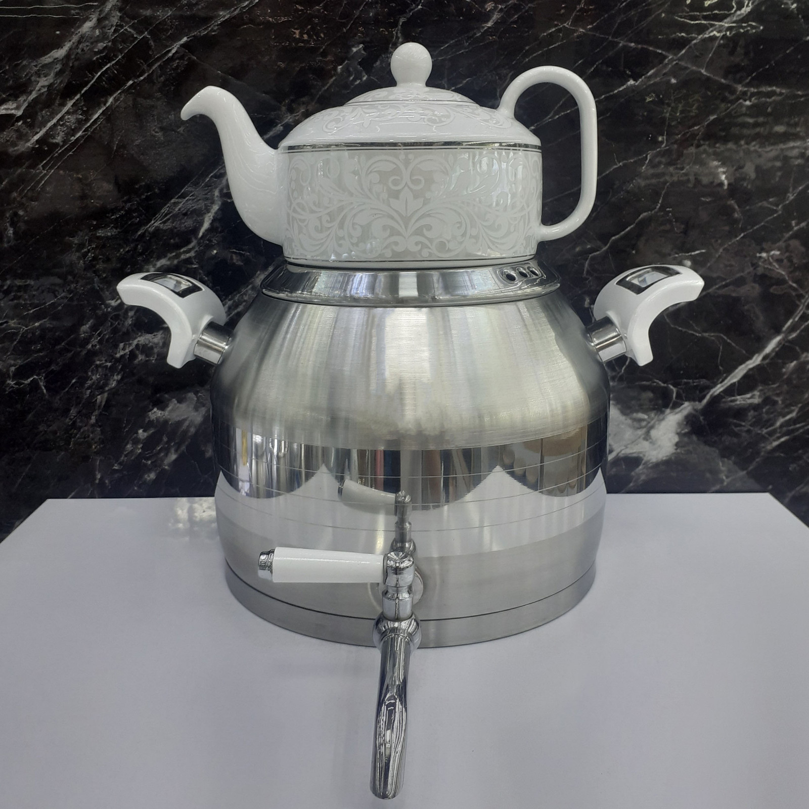 ست کتری و قوری طرح یونیک مدل قالب ترک