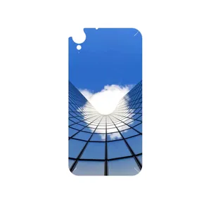 MAHOOT Glass skyscraper Cover Sticker for HTC Desire 830