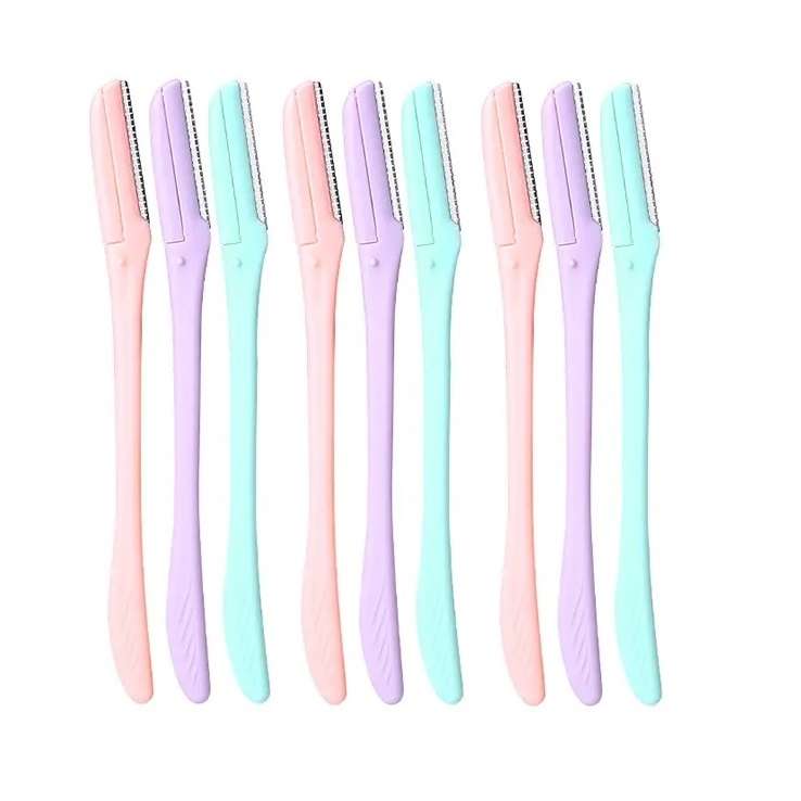 تیغ اصلاح ابرو مدل 010 مجموعه 9 عددی تیغ اصلاح ابرو مدل 010 مجموعه 9 عددی