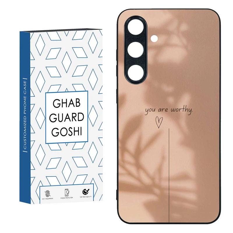 کاور قاب گارد گوشی طرح مینیمال کد TPU-249 مناسب برای گوشی موبایل سامسونگ GALAXY S24 FE