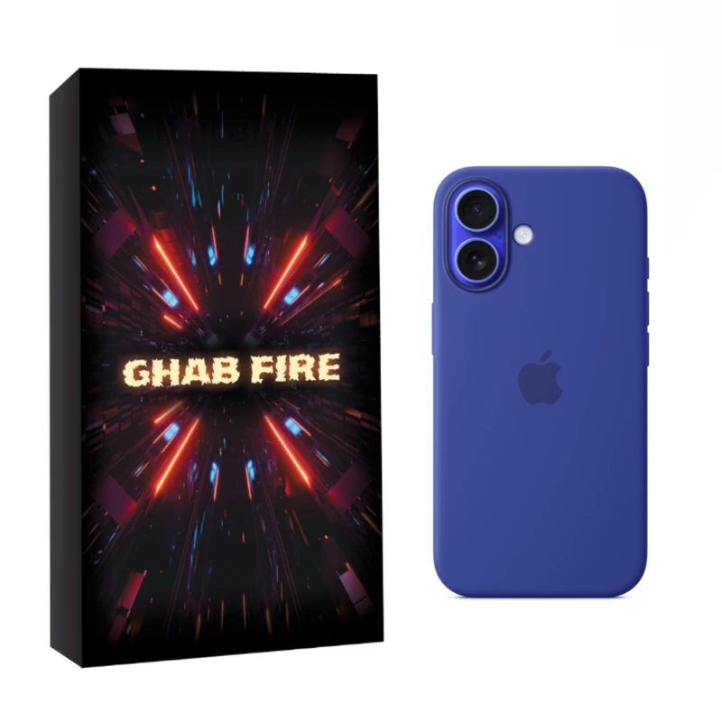 کاور قاب فایر مدل SILICON_PKNJ مناسب برای گوشی موبایل اپل IPHONE 16
