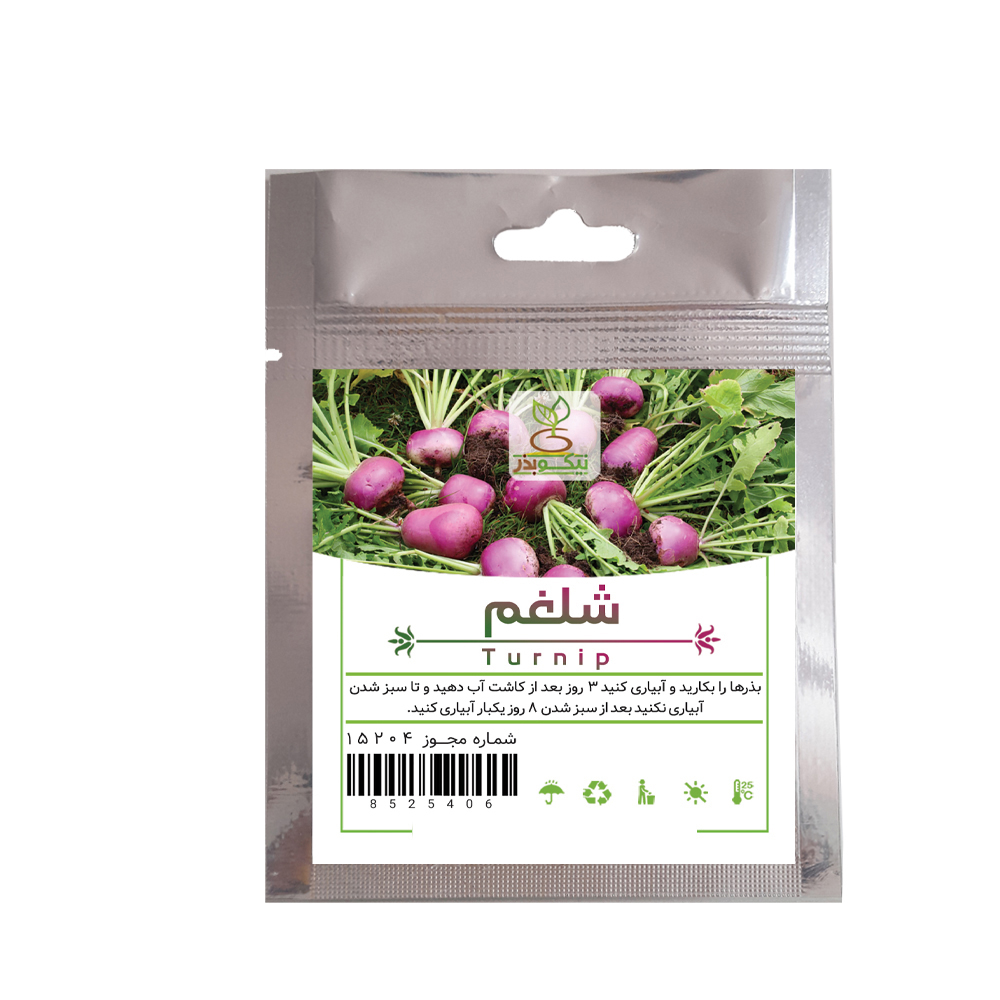 بذر شلغم نیکوبذر کد 1964